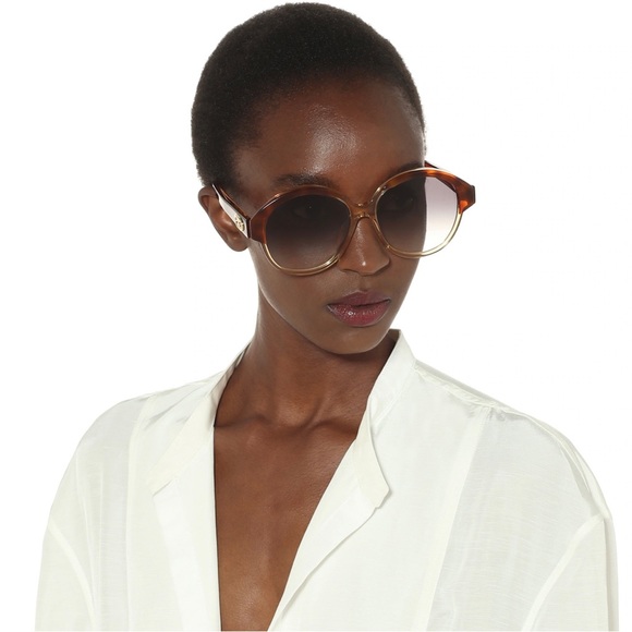 New! CELINE SUNGLASSES CL40154I 46B NEW! 61/17/140, Authentic - Picture 6 of 15